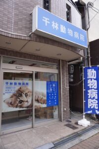 千林動物病院　昼　外観