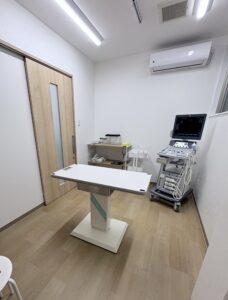 千林動物病院　診察室